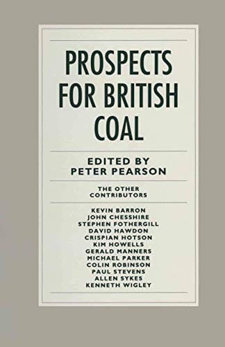 Prospects for British coal