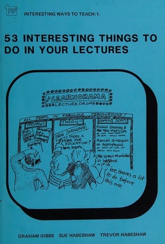 53 interesting things to do in your lectures