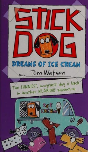 Stick Dog dreams of ice cream