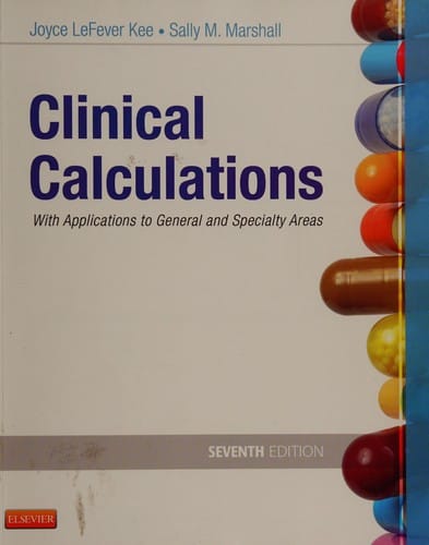 Clinical calculations