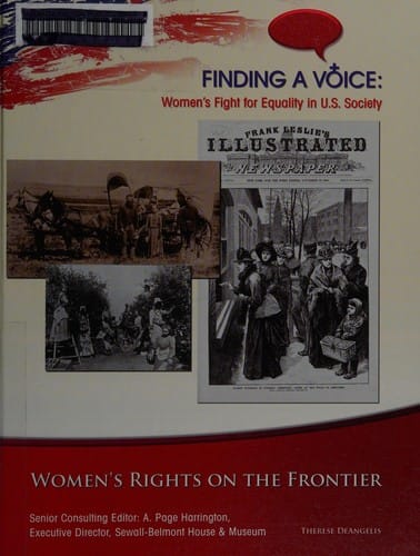 Women's rights on the frontier