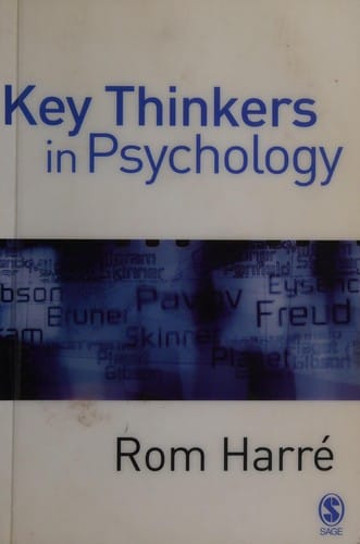 Key thinkers in psychology
