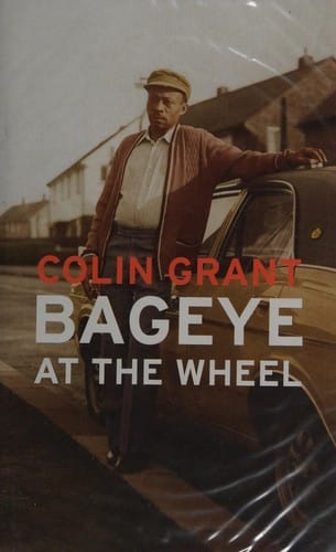Bageye at the wheel