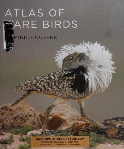 Atlas of rare birds