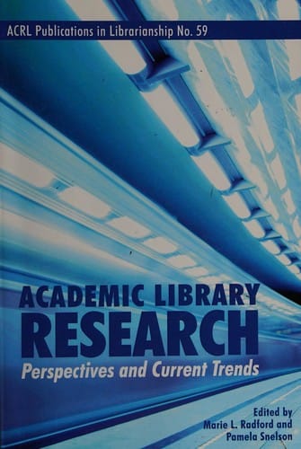 Academic library research