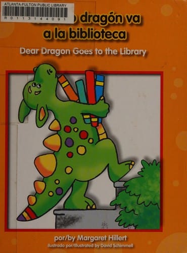 Querido dragon va a la biblioteca =