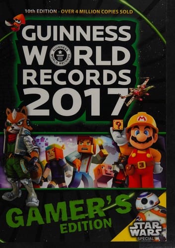 Guinness World Records Gamer's edition 2017