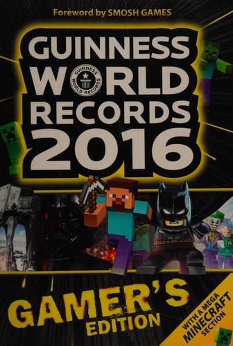 Guinness world records. Gamer's edition. 2016