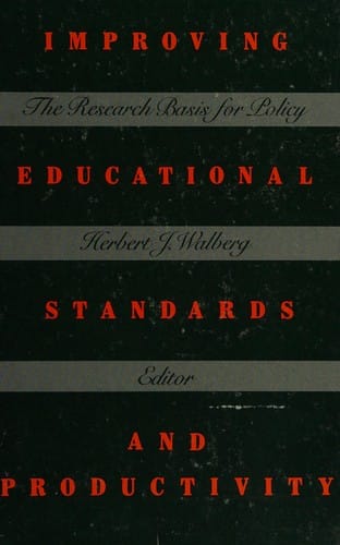 Improving educational standards and productivity