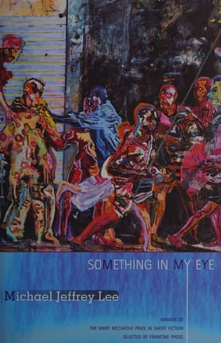 Something in my eye