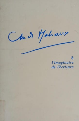 L'Imaginaire de l'écriture
