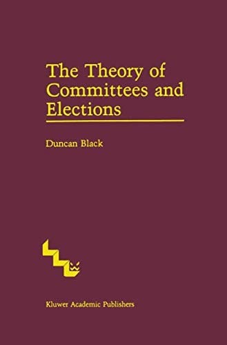 The theory of committees and elections
