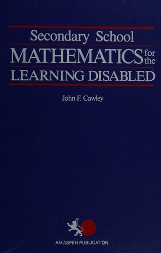 Secondary school mathematics for the learning disabled