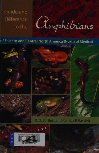 Guide and reference to the amphibians of eastern and central North America  (north of Mexico)
