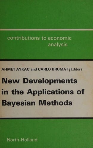 New developments in the applications of Bayesian methods