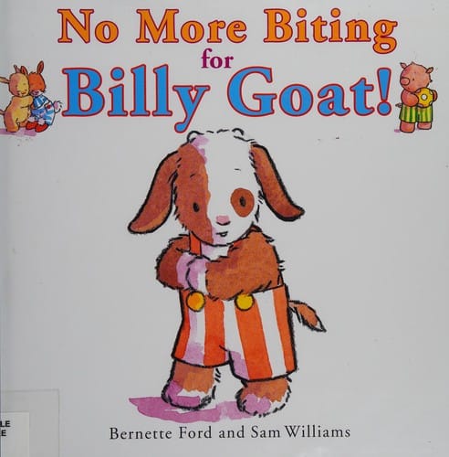 No more biting for Billy Goat!