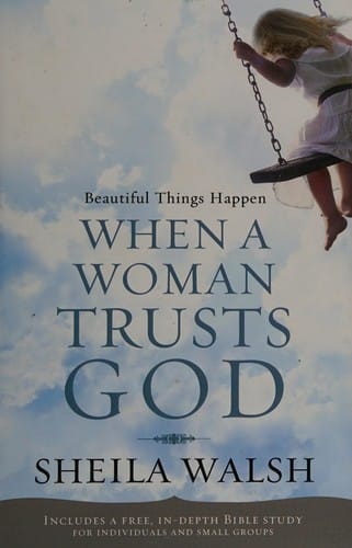 Beautiful things happen when a woman trusts God