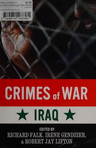 Crimes of war