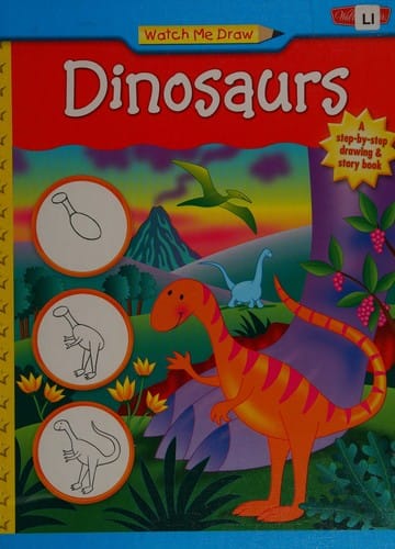 Watch me draw dinosaurs