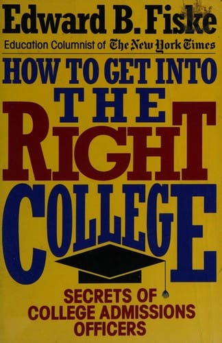 How to get into the right college