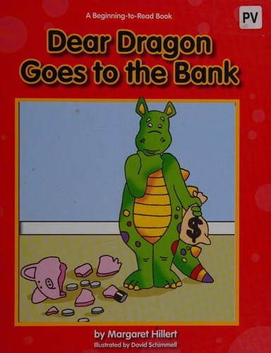 Dear dragon goes to the bank