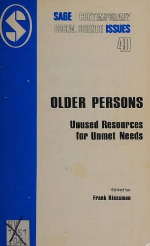 Older persons