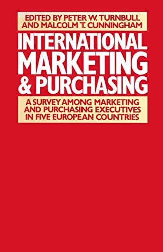 International marketing and purchasing