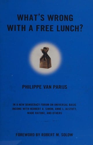 What's wrong with a free lunch?