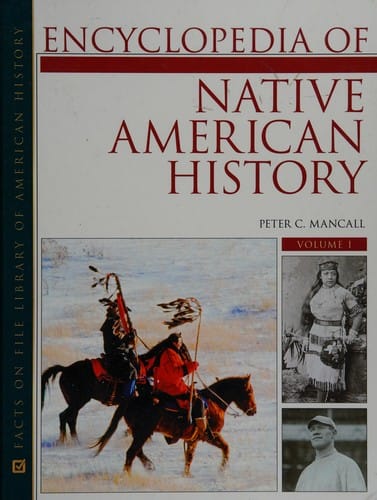 Encyclopedia of Native-American history