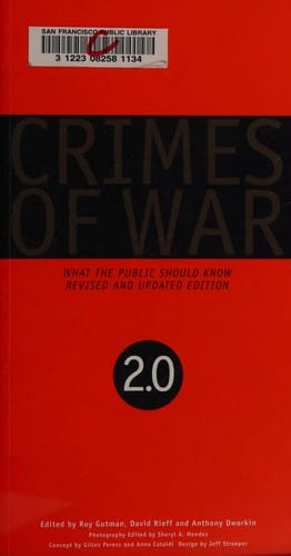 Crimes of war