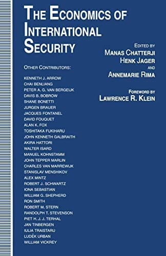 The economics of international security