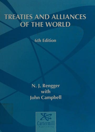 Treaties and alliances of the world