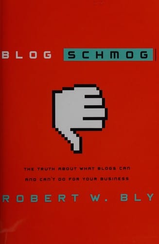 Blog, schmog!