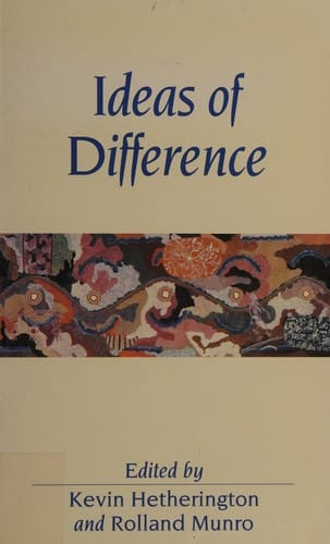Ideas of difference
