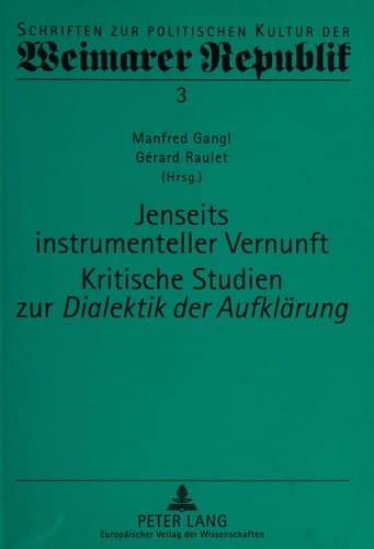 Jenseits instrumenteller Vernunft