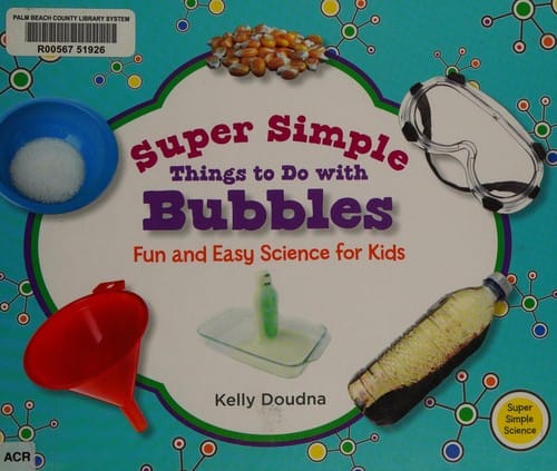 Super simple things to do with bubbles
