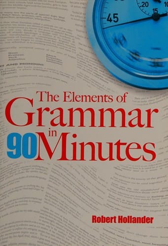 The elements of grammar in 90 minutes