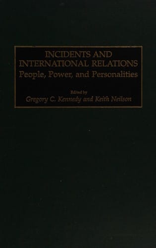 Incidents and international relations