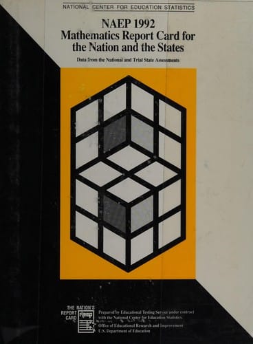 NAEP 1992 mathematics report card for the nation and the states