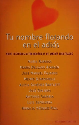 Tu nombre flotando en el adiós