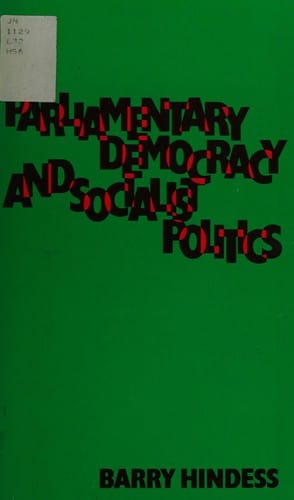 Parliamentary democracy and socialist politics