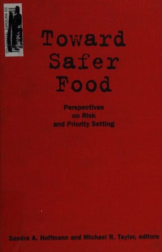 Toward safer food