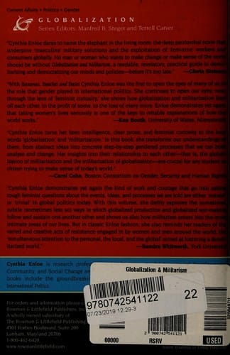 Globalization and militarism