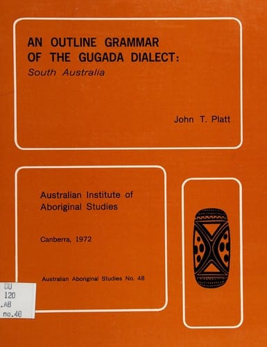 An outline grammar of the Gugada dialect