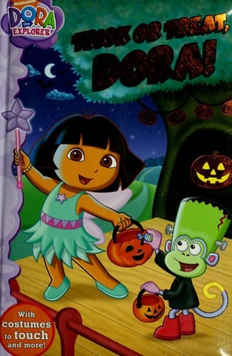Trick or treat, Dora!