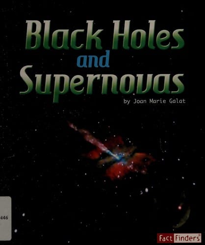 Black holes and supernovas