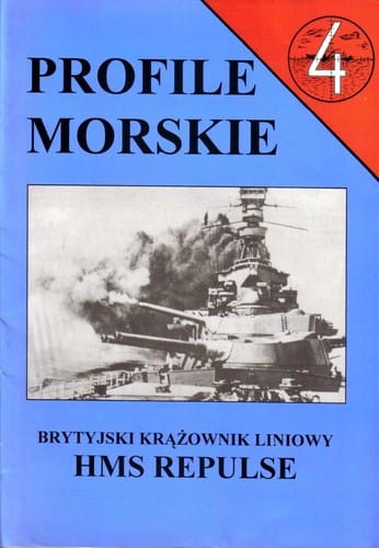Brytyjski Krazownik Liniowy HMS Repulse