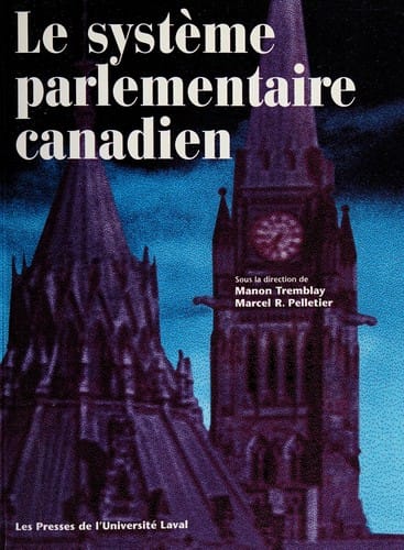 Le système parlementaire canadien