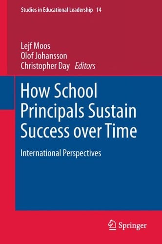 How school principals sustain success over time