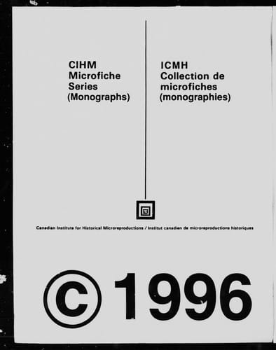 Reports on fisheries investigations in Hudson and James bays and tributary waters in 1914